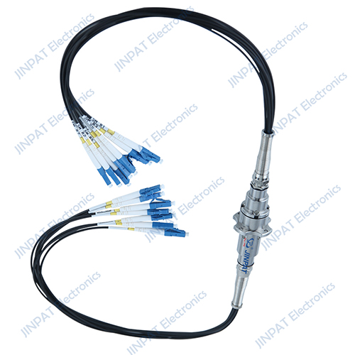 LPFO-07N-A fiber optic rotary joints