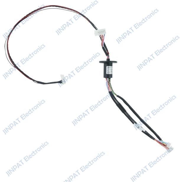 LPM-18-0601-6S-01U2 USB2.0 Capsule Slip Ring