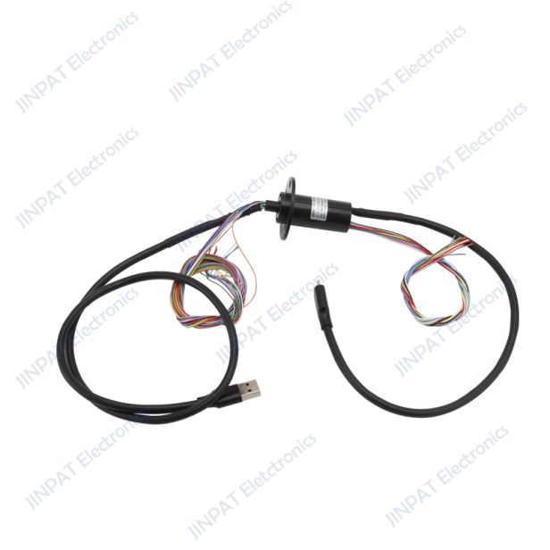 LPC-30-1502-01U3 USB3.0 Capsule Slip Ring